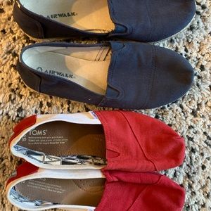 Set of two pair of shoes both Women’s size 10